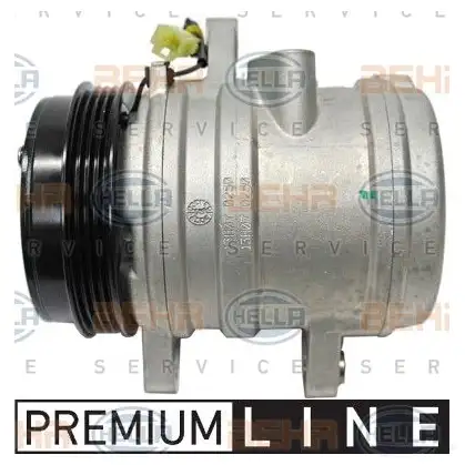 Компрессор кондиционера HELLA 41117 8fk351273411 _BEHR HELLA SERVICE_ OQTS16A - Изображение 1