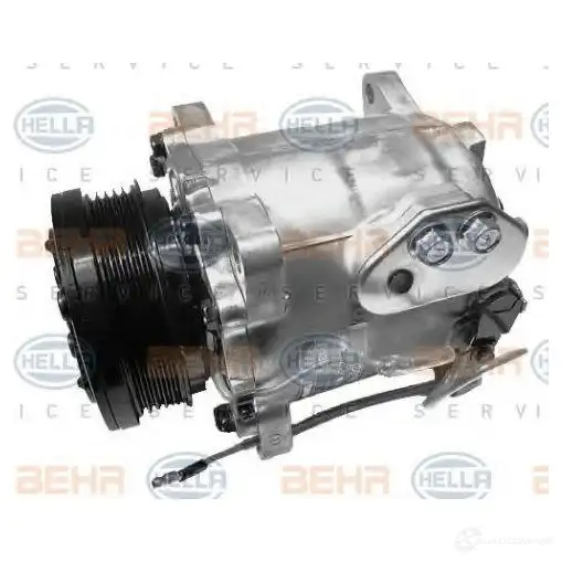 Компрессор кондиционера HELLA _BEHR HELLA SERVICE_ 8fk351129061 40802 XP3UA59