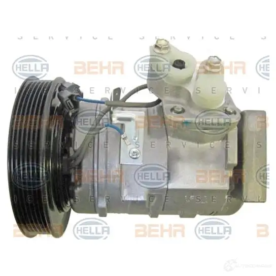 Компрессор кондиционера HELLA _BEHR HELLA SERVICE_ 40224 S0KBPNW 8fk351105321 - Изображение 1
