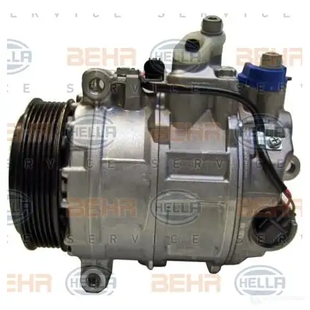 Компрессор кондиционера HELLA 8fk351105341 40226 _BEHR HELLA SERVICE_ HM2ZKM0 - Изображение 1