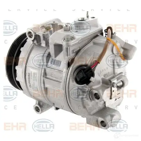 Компрессор кондиционера HELLA 8fk351110451 40372 J7TJL _BEHR HELLA SERVICE_ изображение 0