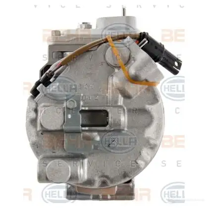 Компрессор кондиционера HELLA 8fk351110451 40372 J7TJL _BEHR HELLA SERVICE_ изображение 2