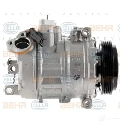 Компрессор кондиционера HELLA 8fk351110451 40372 J7TJL _BEHR HELLA SERVICE_ изображение 4