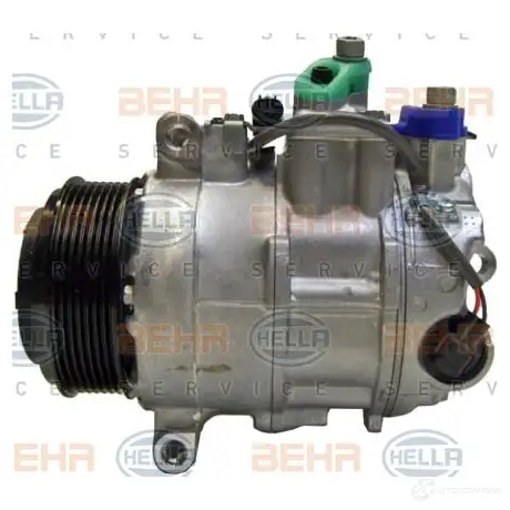 Компрессор кондиционера HELLA 8fk351105271 D29PQ7 _BEHR HELLA SERVICE_ 40219 изображение 0