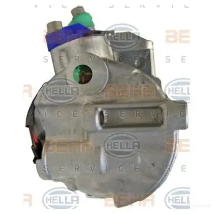 Компрессор кондиционера HELLA 8fk351105271 D29PQ7 _BEHR HELLA SERVICE_ 40219 изображение 2