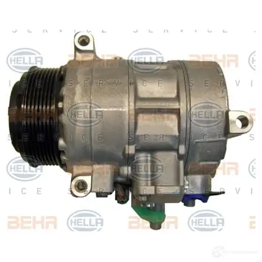 Компрессор кондиционера HELLA 8fk351105271 D29PQ7 _BEHR HELLA SERVICE_ 40219 изображение 3