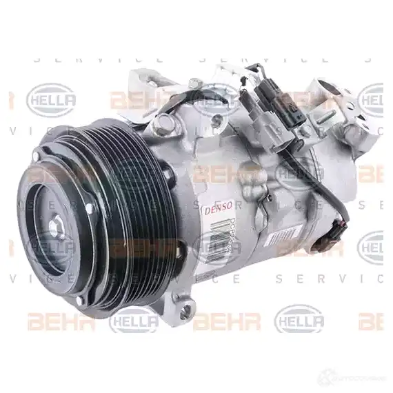 Компрессор кондиционера HELLA 8fk351003451 0KO ES11 40159 4045621511401 - Изображение 1