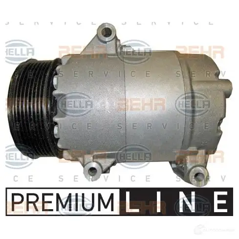 Компрессор кондиционера HELLA 40945 _BEHR HELLA SERVICE_ 8fk351135111 4AWZD - Изображение 1