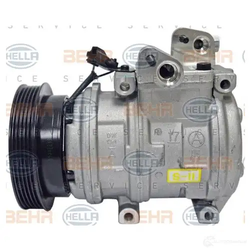Компрессор кондиционера HELLA _BEHR HELLA SERVICE_ 8fk351273301 VCTAS7 41106 - Изображение 1