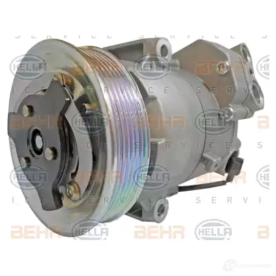 Компрессор кондиционера HELLA 41383 UMW EAHA 8fk351340861 4045621512781 - Изображение 1