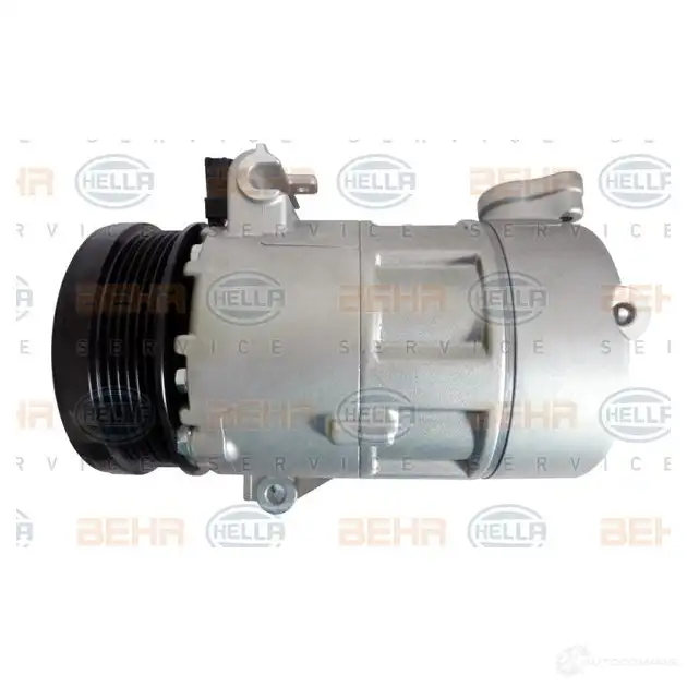 Компрессор кондиционера HELLA 4045621524968 8fk351334851 U8SZB B 1424526526 изображение 3