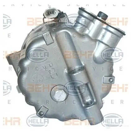 Компрессор кондиционера HELLA _BEHR HELLA SERVICE_ V81EUW 40922 8fk351134791 изображение 2