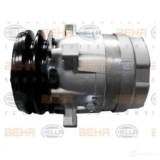 Компрессор кондиционера HELLA S04JE66 8fk351102171 40188 _BEHR HELLA SERVICE_ изображение 0