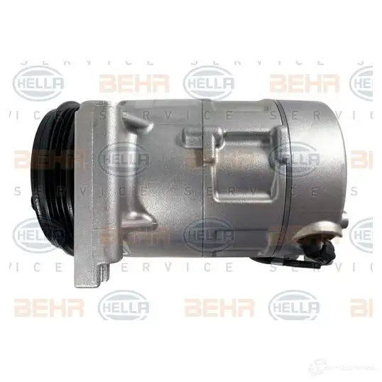 Компрессор кондиционера HELLA 1424526521 U MWSF4 8fk351272721 4045621528065 - Изображение 1