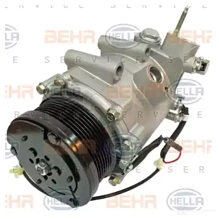 Компрессор кондиционера HELLA 0CR7U 79 4045621514181 8fk351121581 40593 - Изображение 1