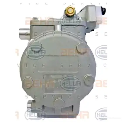 Компрессор кондиционера HELLA 6YDGR E 8fk351273711 4045621512415 41126 изображение 3