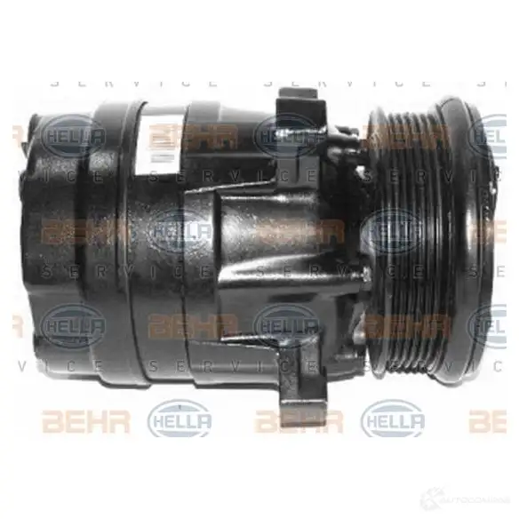 Компрессор кондиционера HELLA 8fk351102561 M33IESY _BEHR HELLA SERVICE_ 40190 изображение 1