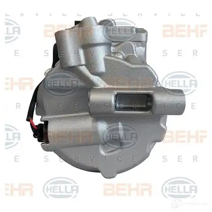 Компрессор кондиционера HELLA 8fk351105611 8J 8AAD 1437477370 - Изображение 1