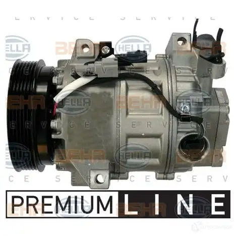 Компрессор кондиционера HELLA _BEHR HELLA SERVICE_ 8fk351322151 41203 7JJ23 - Изображение 1