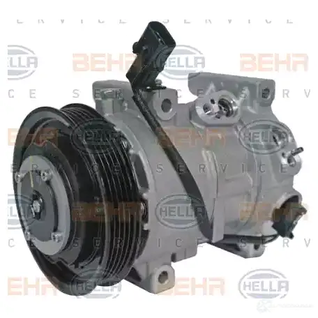 Компрессор кондиционера HELLA 8fk351106341 4045621514273 Y3PC2I 7 40260 изображение 0