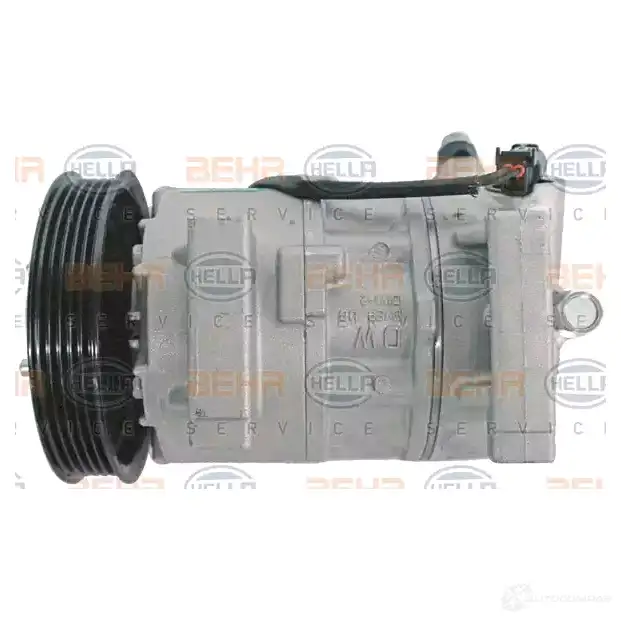 Компрессор кондиционера HELLA 8fk351106341 4045621514273 Y3PC2I 7 40260 изображение 1