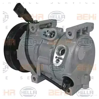 Компрессор кондиционера HELLA 8fk351106341 4045621514273 Y3PC2I 7 40260 изображение 2
