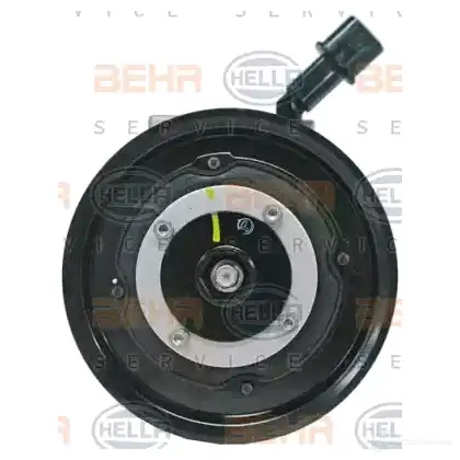 Компрессор кондиционера HELLA 8fk351106341 4045621514273 Y3PC2I 7 40260 изображение 3