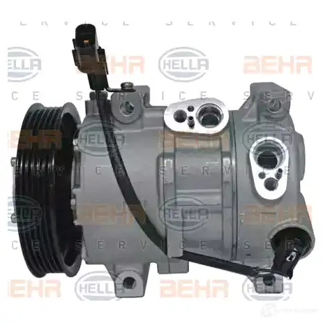 Компрессор кондиционера HELLA 8fk351106341 4045621514273 Y3PC2I 7 40260 изображение 4