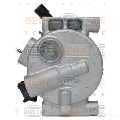 Компрессор кондиционера HELLA 8fk351106341 4045621514273 Y3PC2I 7 40260 изображение 5