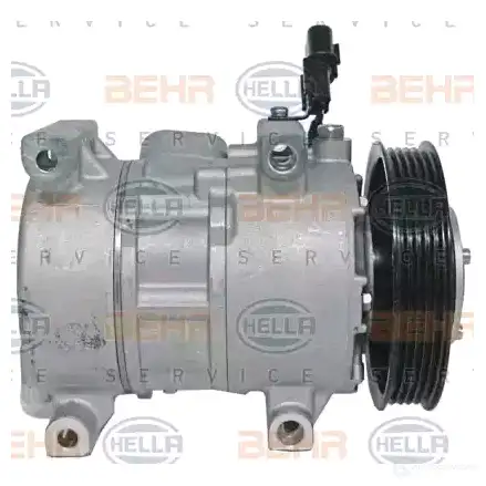 Компрессор кондиционера HELLA 8fk351106341 4045621514273 Y3PC2I 7 40260 изображение 6