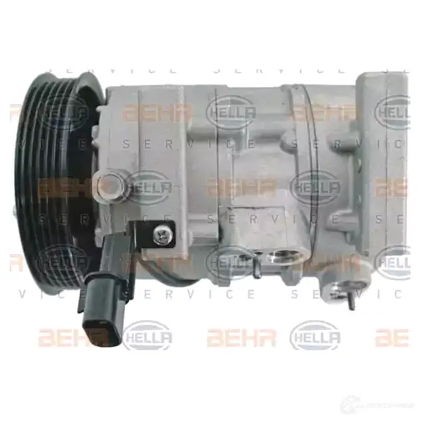 Компрессор кондиционера HELLA 8fk351106341 4045621514273 Y3PC2I 7 40260 изображение 7