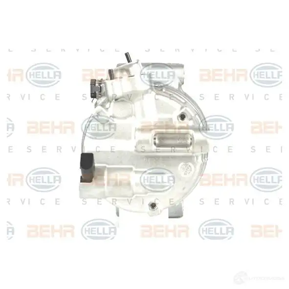 Компрессор кондиционера HELLA 8fk351007051 PI 1E879 1204580476 4045621522032 - Изображение 1