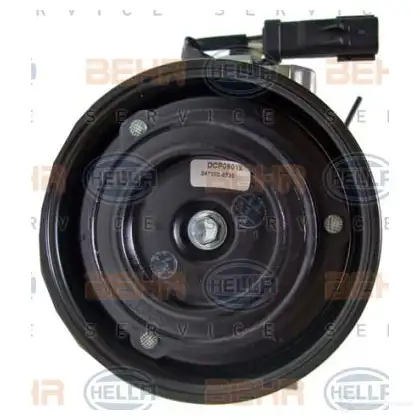 Компрессор кондиционера HELLA PAL8R _BEHR HELLA SERVICE_ 8fk351111071 40409 изображение 2