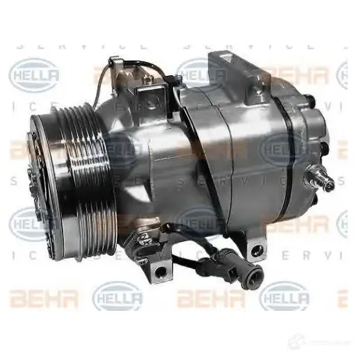 Компрессор кондиционера HELLA 40855 8fk351133401 _BEHR HELLA SERVICE_ 2II2DH изображение 0