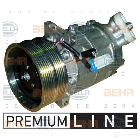 Компрессор кондиционера HELLA 8fk351322061 41194 KEKQ0 _BEHR HELLA SERVICE_ - Изображение 1