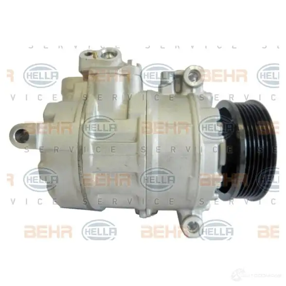 Компрессор кондиционера HELLA _BEHR HELLA SERVICE_ 8fk351130111 40811 QCW5Z6K - Изображение 1