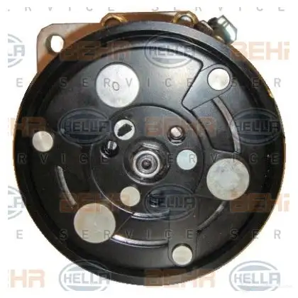 Компрессор кондиционера HELLA 6JZ6PG 40777 8fk351127981 _BEHR HELLA SERVICE_ изображение 1