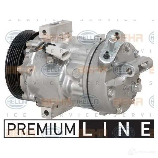 Компрессор кондиционера HELLA _BEHR HELLA SERVICE_ ZP682 8fk351316231 41147 - Изображение 1