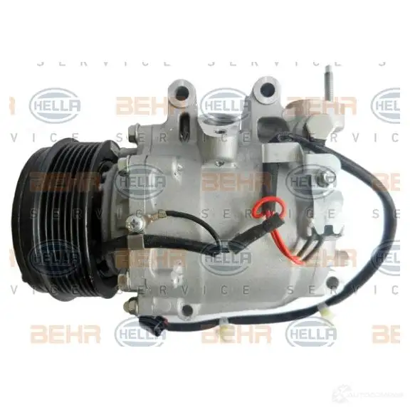 Компрессор кондиционера HELLA 8fk351121561 _BEHR HELLA SERVICE_ 40591 W8WXTF изображение 0