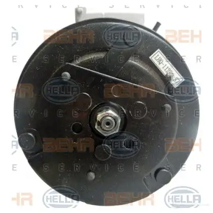 Компрессор кондиционера HELLA 8fk351121561 _BEHR HELLA SERVICE_ 40591 W8WXTF изображение 1