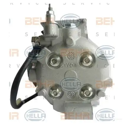 Компрессор кондиционера HELLA 8fk351121561 _BEHR HELLA SERVICE_ 40591 W8WXTF изображение 2