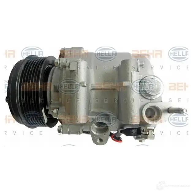 Компрессор кондиционера HELLA 8fk351121561 _BEHR HELLA SERVICE_ 40591 W8WXTF изображение 3