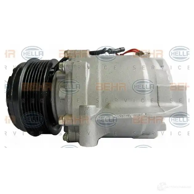 Компрессор кондиционера HELLA 8fk351121561 _BEHR HELLA SERVICE_ 40591 W8WXTF изображение 4