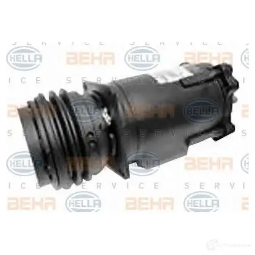 Компрессор кондиционера HELLA 5963810 8fk351100561 2BIKI _BEHR HELLA SERVICE_ - Изображение 1