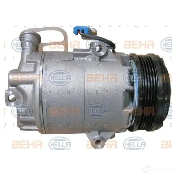 Компрессор кондиционера HELLA 40886 _BEHR HELLA SERVICE_ DCQHZ 8fk351134261 изображение 1