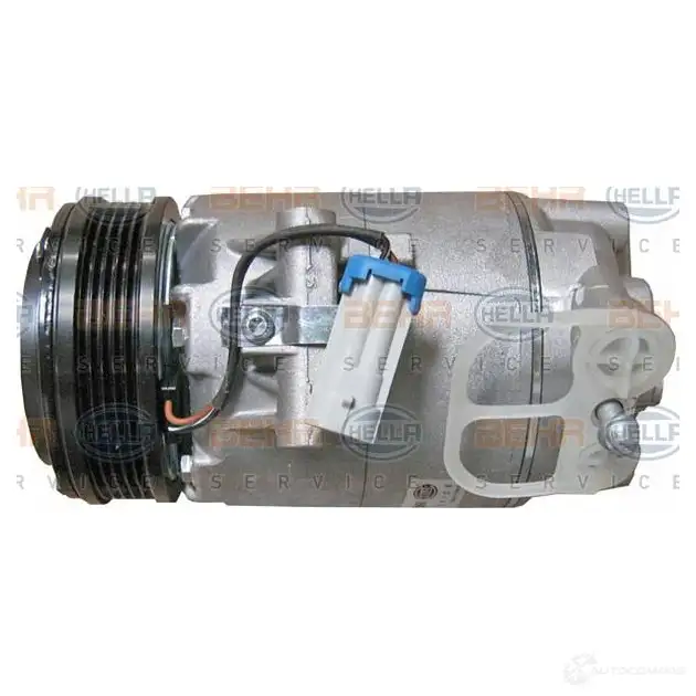 Компрессор кондиционера HELLA 40886 _BEHR HELLA SERVICE_ DCQHZ 8fk351134261 изображение 2