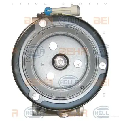 Компрессор кондиционера HELLA 40886 _BEHR HELLA SERVICE_ DCQHZ 8fk351134261 изображение 3