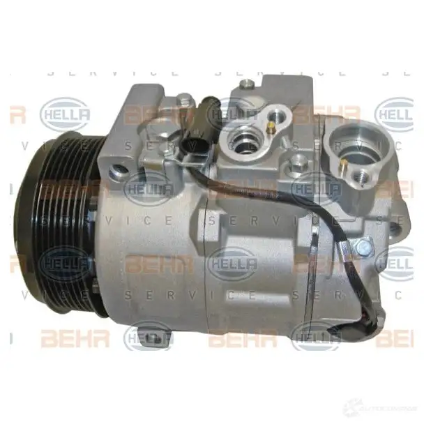 Компрессор кондиционера HELLA DRYII 41248 _BEHR HELLA SERVICE_ 8fk351322911 - Изображение 1
