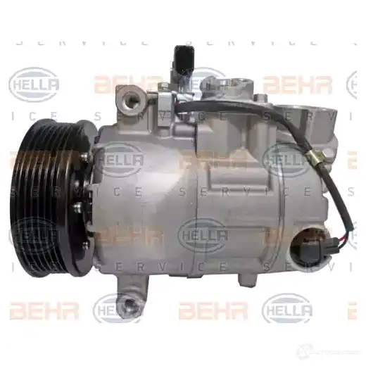 Компрессор кондиционера HELLA 8fk351105661 40243 2GS AZ 4045621512774 - Изображение 1