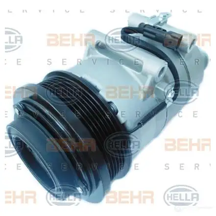 Компрессор кондиционера HELLA 8Q8QG 8fk351113941 40457 _BEHR HELLA SERVICE_ - Изображение 1